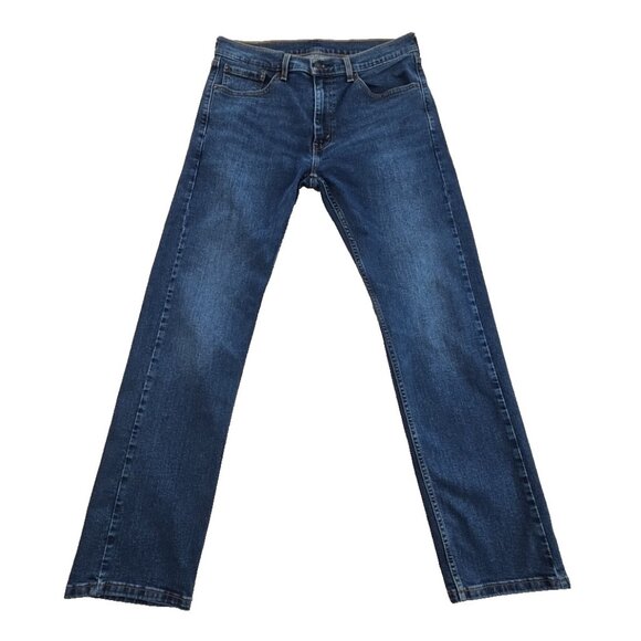 Levi's Other - Levi's 506 Jeans Men's 33x32 Medium Wash Comfort Stretch Straight Leg Mid-Rise